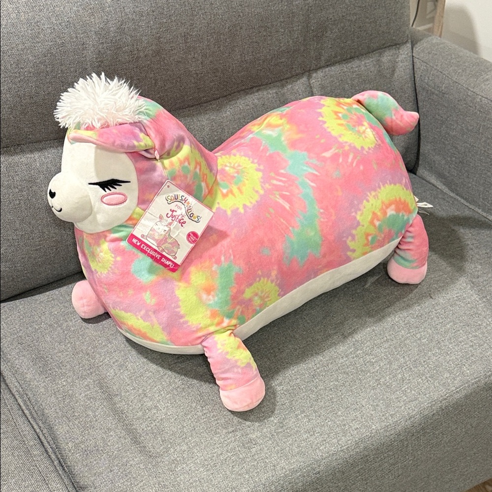 Josie the Llama, from the Squishmallows plush line